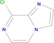 8-Chloroimidazo[1,2-a]pyrazine