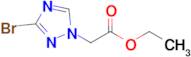 Ethyl (3-Bromo-1H-1,2,4-triazol-1yl) acetate