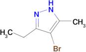 4-Bromo-3-ethyl-5-methyl-1H-pyrazole