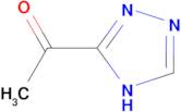 1-(1H-1,2,4-Triazol-5-yl)ethanone