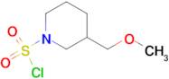 (3-Methoxymethyl)-1-piperidinesulfonyl chloride
