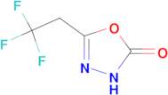 5-(2,2,2-Trifluoroethyl)-1,3,4-oxadiazol-2-ol