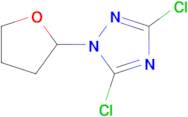 3,5-Dichloro-(1-tetrahydro-2-furanyl)-1H-1,2,4-triazole