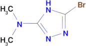 3-Bromo-N,N-dimethyl-1H-1,2,4-triazol-5-amine