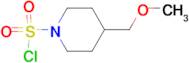 4-(Methoxymethyl)-1-piperidinesulfonyl chloride