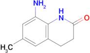 8-Amino-6-methyl-3,4-dihydro-2-(1H)-quinoline