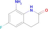 8-Amino-6-fluoro-3,4-dihydro-2-(1H)-quinoline