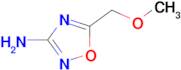 5-(Methoxymethyl)-1,2,4-oxadiazol-3-amine