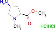 Methyl-(4S)-4-amino-1-methyl-L-prolinate dihydrochloride