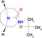 tert-Butyl-(1S),(6R)-3,9-diazabicyclo[4.2.1]nonane -9-carboxylate