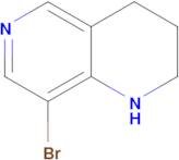 8-Bromo-1,2,3,4-tetrahydro-[1,6]naphthyridine