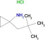 1-(2,2-Dimethylpropyl)cyclopropyl amine hydrochloride