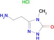 5-(2-Aminoethyl)-4-methyl-2,4-dihydro-3H-1,2,4-triazol-3-one hydrochloride