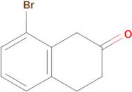 8-Bromo-3,4-dihydronaphthalen-2(1H)-one