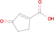 3-Oxocyclopent-1-enecarboxylic acid (stabilised with 0.1 % HQ)