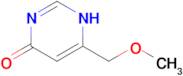 6-(Methoxymethyl)-4-pyrimidinol