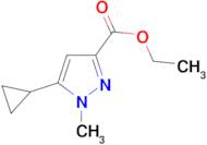 Ethyl 5-cyclopropyl-1-methyl-1H-pyrazole-3-carboxylate