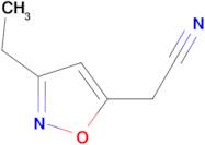 (3-Ethyl-isoxazol-5-yl)-acetonitrile