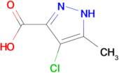 4-Chloro-3-methyl-1H-pyrazole-5-carboxylic acid