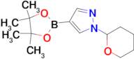 1-(Tetrahydro-2H-pyran-2-yl)-4-(4,4,5,5-tetramethyl-1,3,2-dioxaborlan-2-yl-)-1H-pyrazole