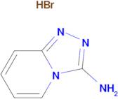 [1,2,4]Triazolo[4,3-a]pyridin-3-amine hydrobromide