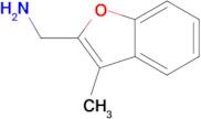 1-(3-Methyl-1-benzofuran-2-yl)-methanamine