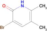 3-Bromo-5,6-dimethyl-2(1H)pyridinone