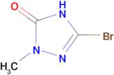 5-Bromo-2-methyl-2,4-dihydro-3H-1,2,4-triazol-3-one