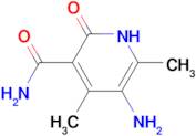 5-Amino-4,6-dimethyl-2-oxo-1,2-dihydro-3-pyridine carboxamide