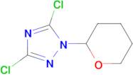 3,5-Dichloro-1-(tetrahydro-2H-pyran-2-yl)-1H-1,2,4,-triazole