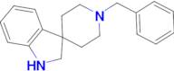 1'-Benzylspiro[indoline-3,4'-piperidine]