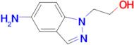 2-(5-Amino-1H-indazol-1-yl)ethanol