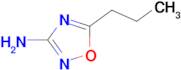 5-Propyl-1,2,4-oxadiazol-3-amine