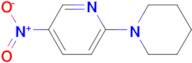 5-Nitro-2-(piperidine-1-yl)pyridine