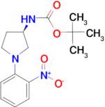 (R)-tert-Butyl 1-(2-nitrophenyl)pyrrolidine-3-ylcarbamate