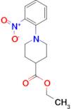 Ethyl 1-(2-nitrophenyl)piperidine-4-carboxylate