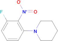 1-(3-Fluoro-2-nitrophenyl)piperidine