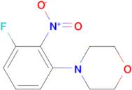 4-(3-Fluoro-2-nitrophenyl)morpholine