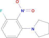 1-(3-Fluoro-2-nitrophenyl)pyrrolidine