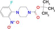 tert-Butyl 4-(2-fluoro-6-nitrophenyl) piperazine-1-carboxylate