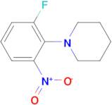 1-(2-Fluoro-6-nitrophenyl)piperidine