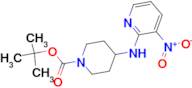 tert-Butyl 4-(3-nitropyridine-2-ylamino)piperidine-1-carboxylate