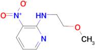 N-(2-Methoxyethyl)-3-nitropyridine-2-amine