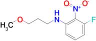 3-Fluoro-N-(3-methoxypropyl)-2-nitroaniline