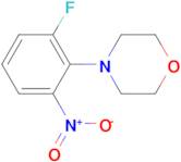 4-(2-Fluoro-6-nitrophenyl)morpholine