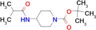 tert-Butyl 4-isobutylamidopiperidine-1-carboxylate