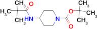 tert-Butyl 4-pivalamidopiperidine-1-carboxylate