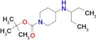 tert-Butyl 4-(pentan-3-ylamino)piperidine-1-carboxylate