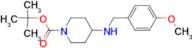 tert-Butyl 4-(4-methoxybenzylamino)piperidine-1-carboxylate