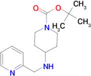 tert-Butyl 4-[(pyridine-2-ylmethyl)amino]piperidine-1-carboxylate